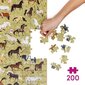 Palapeli 200 kpl Puzzlove - Hevoset hinta ja tiedot | Palapelit | hobbyhall.fi