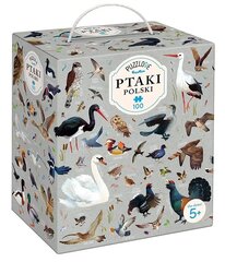 Palapeli 100 kpl Puzzlove - Linnut hinta ja tiedot | CzuCzu Lapset | hobbyhall.fi