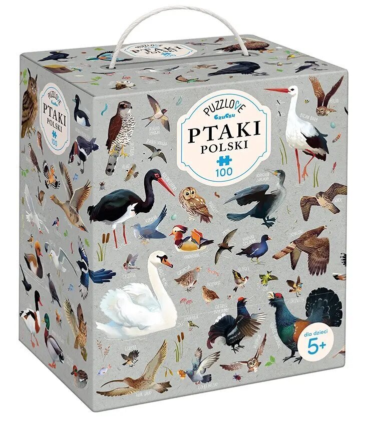 Palapeli 100 kpl Puzzlove - Linnut hinta ja tiedot | Palapelit | hobbyhall.fi