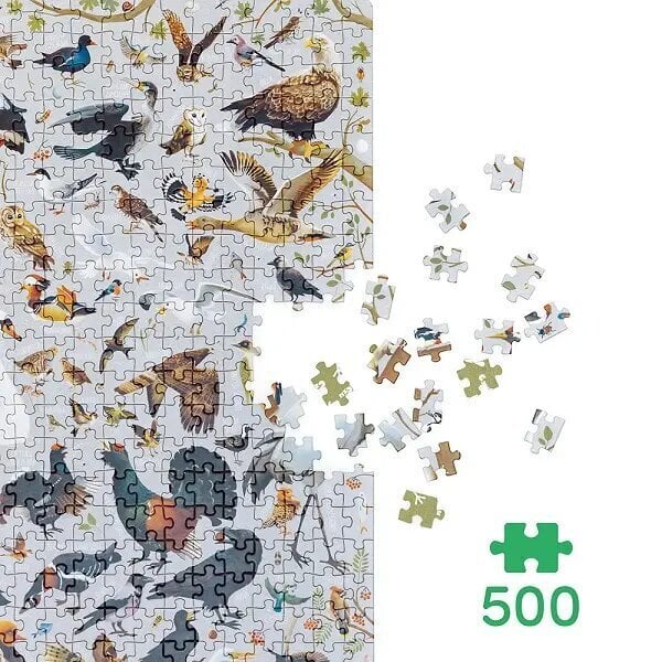 Palapeli 500 kpl Puzzlove - Linnut hinta ja tiedot | Palapelit | hobbyhall.fi