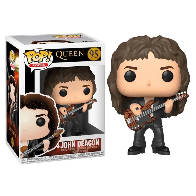 POP-hahmo Queen John Deacon hinta ja tiedot | Pelien oheistuotteet | hobbyhall.fi