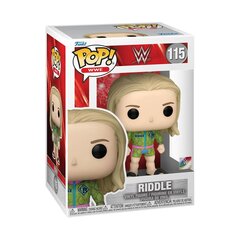 Funko POP! -vinyylifiguuri WWE Riddle 9 cm hinta ja tiedot | Pelien oheistuotteet | hobbyhall.fi