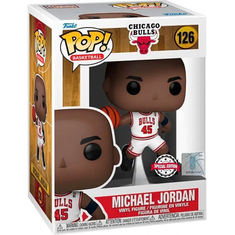 POP-hahmo NBA Chicago Bulls Michael Jordan Exclusive hinta ja tiedot | Pelien oheistuotteet | hobbyhall.fi