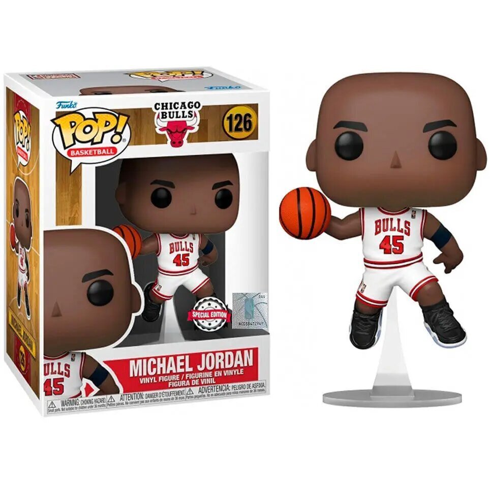 POP-hahmo NBA Chicago Bulls Michael Jordan Exclusive hinta ja tiedot | Pelien oheistuotteet | hobbyhall.fi
