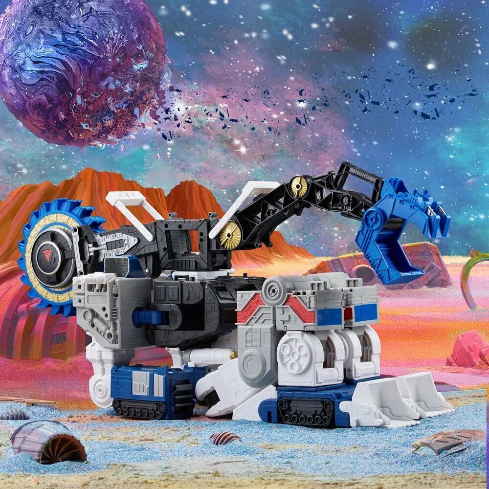 Transformers Generations Legacy Titan Cybertron Universe Metroplex 56 cm hinta ja tiedot | Poikien lelut | hobbyhall.fi
