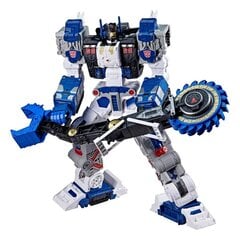 Transformers Generations Legacy Titan Cybertron Universe Metroplex 56 cm hinta ja tiedot | Transformers Lapset | hobbyhall.fi