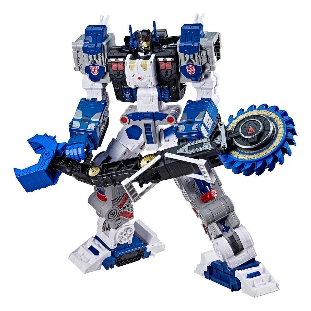 Transformers Generations Legacy Titan Cybertron Universe Metroplex 56 cm hinta ja tiedot | Poikien lelut | hobbyhall.fi