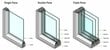 Heijastava ikkunakalvo - yksityisyys ja lämpösäätö, irrotettava, läpinäkymätön, aurinkosuojaava lasikalvo, UV-suojattu tarra, 1 kpl (44 x 198 cm) hinta ja tiedot | Sisustustarrat | hobbyhall.fi
