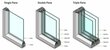 Heijastava ikkunakalvo - yksityisyys ja lämmön hallinta, ikkunakalvo yksityisyyden säilyttämiseen, läpinäkymätön, aurinkosuojakalvo, vinyylikalvo, UV-suojakalvo, 1 kpl (61 x 201 cm) hinta ja tiedot | Sisustustarrat | hobbyhall.fi
