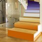 Vinyyliaskelmat portaisiin, liukuvärit sinisestä oranssiin, sisustuksen koristelu. hinta ja tiedot | Sisustustarrat | hobbyhall.fi