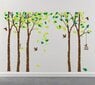 Vinyyli tarroja Suuri viidakon puu 1 kpl (264x180 cm) hinta ja tiedot | Sisustustarrat | hobbyhall.fi