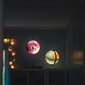 Hehkuva seinätarra Punaista kuuta ja mustaa kissaa esittävä, itsekiinnittyvä, yksittäispakattu, vinyyli tarra yhdelle seinälle (30 cm halkaisija) hinta ja tiedot | Sisustustarrat | hobbyhall.fi