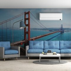 Kalifornian silta kultaiset portit valokuvatapetti - 390 x 280 cm. Sisustuksen koristelu San Franciscossa. hinta ja tiedot | Sisustustarrat | hobbyhall.fi