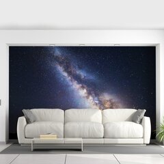 Syväavaruuden kuvioitu tapetti - 390 x 280 cm sisustukseen. hinta ja tiedot | Sisustustarrat | hobbyhall.fi