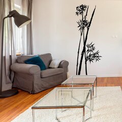 Bambu seinätarra sisustuselementtinä makuuhuoneeseen tai olohuoneeseen - koko 180 x 96 cm. hinta ja tiedot | Sisustustarrat | hobbyhall.fi