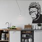 Banksyn vinyylitarrat - Apinakuningatar graffitilla - Sisustusdekor - 60 x 38 cm hinta ja tiedot | Sisustustarrat | hobbyhall.fi