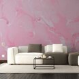 Valokuvatapetti vaaleanpunaisella marmorikuvalla - Sisustuksen koristelu - 390 x 280 cm