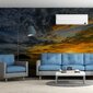 Valokuvatapetti meren auringonlaskulla - Kaunis maisema sisustukseen - 390 x 280 cm hinta ja tiedot | Sisustustarrat | hobbyhall.fi