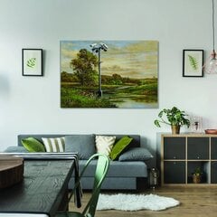 Metsämaisema seinäkangasprintti sisustuselementiksi - 120 x 78 cm hinta ja tiedot | Taulut | hobbyhall.fi