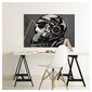 Banksyn seinäjuliste graffitilla varustetusta apinasta astronauttina - sisustuksen koriste - 120 x 83 cm hinta ja tiedot | Taulut | hobbyhall.fi