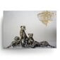 Seinäjuliste leopardilla sisustukseen - 120 x 81 cm hinta ja tiedot | Taulut | hobbyhall.fi