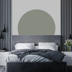 Vinyyli seinätarra Boho-tyylisellä ympyrällä sisustusdekorointiin - 100 x 100 cm hinta ja tiedot | Sisustustarrat | hobbyhall.fi