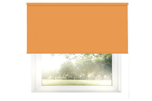 Seinäverho tekstiilillä Dekor 120x170 cm, d-07 oranssi hinta ja tiedot | Rullaverhot | hobbyhall.fi