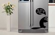 Nälkäinen kissa jääkaappimagneetti - sisustuselementti keittiöön (30 x 22 cm) hinta ja tiedot | Sisustustarrat | hobbyhall.fi