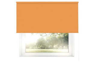 Seinäverho tekstiilillä Dekor 140x170 cm, d-07 oranssi hinta ja tiedot | Rullaverhot | hobbyhall.fi