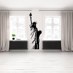 Vinyylitarran seinätarra Vapaudenpatsas New York Sisustus - 180 x 63 cm hinta ja tiedot | Sisustustarrat | hobbyhall.fi