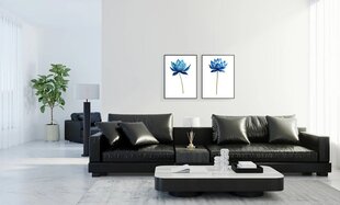 Seinäjuliste Kukat Lotus Sisustus - 2 kpl, A3 (40 x 29 cm) hinta ja tiedot | Sisustustarrat | hobbyhall.fi