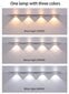 Magneettinen ladattava LED-lamppu liiketunnistimella (40 cm) hinta ja tiedot | Upotettavat valaisimet ja LED-valaisimet | hobbyhall.fi