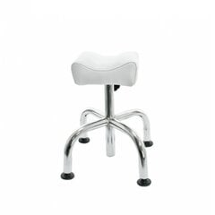 Pedikyyri jalkatuki Footrest for Pedicure White hinta ja tiedot | Kauneushoitolan kalusteet | hobbyhall.fi