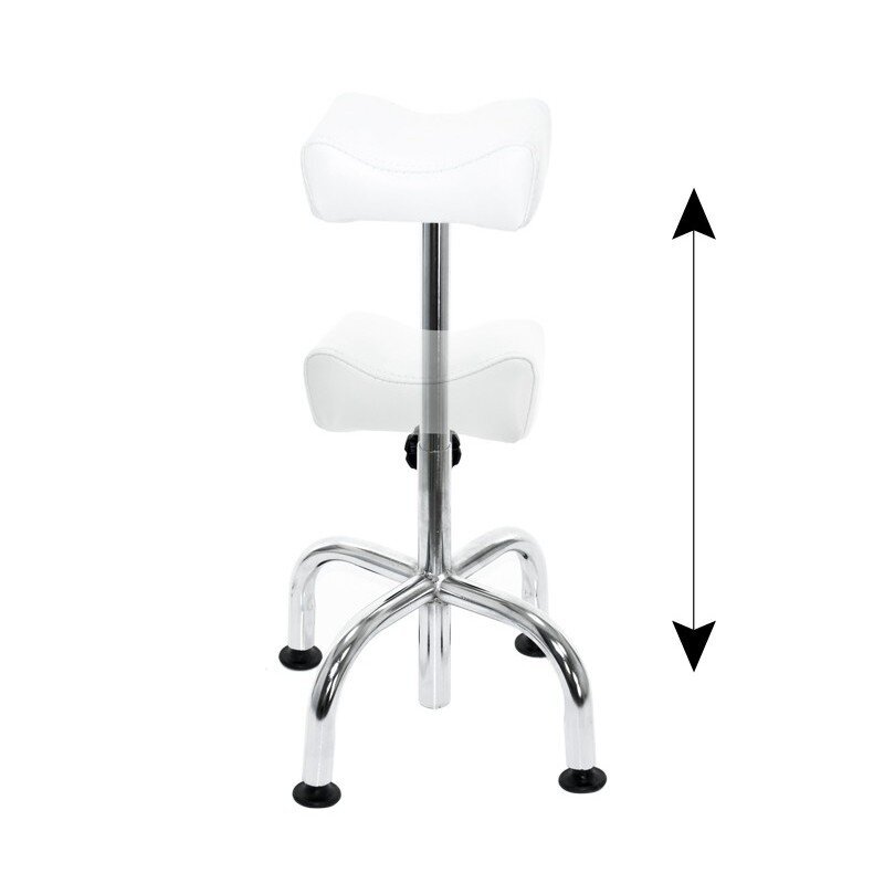 Pedikyyri jalkatuki Footrest for Pedicure White hinta ja tiedot | Kauneushoitolan kalusteet | hobbyhall.fi