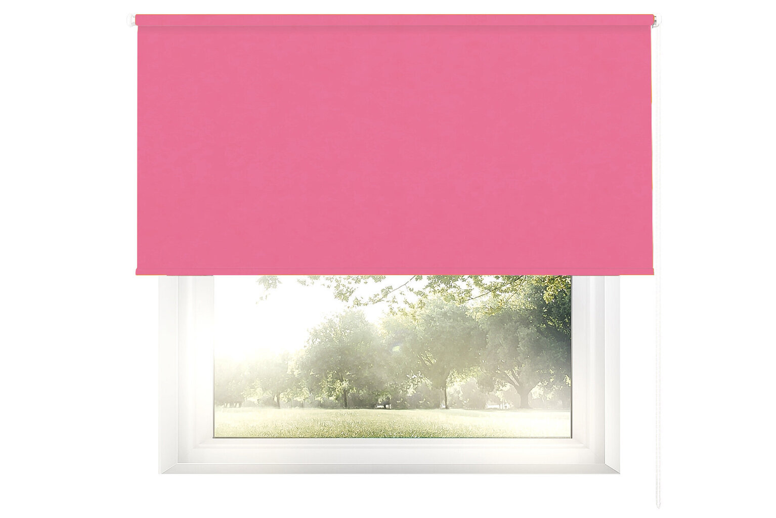 Rullaverho - Dekor 210x170 cm, d-08 vaaleanpunainen hinta ja tiedot | Rullaverhot | hobbyhall.fi