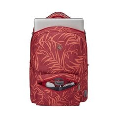 Wenger Colleague 16" Kannettavan Tietokoneen Reppu Tablettitaskulla Red Fern Print hinta ja tiedot | Wenger Lapset | hobbyhall.fi