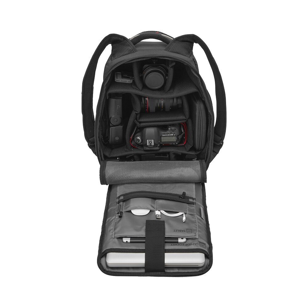 Wenger Techpack Configurable Reppu Teknisille Laitteille hinta ja tiedot | Kameralaukut | hobbyhall.fi