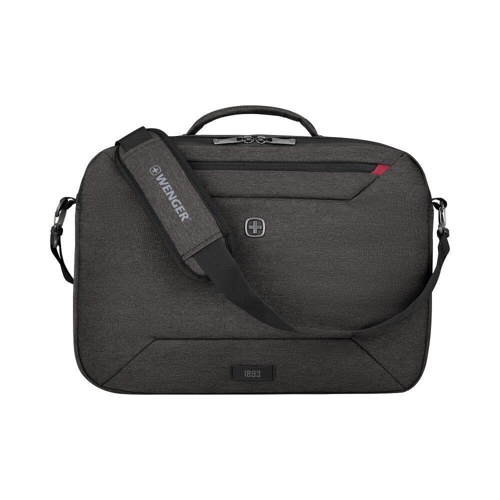 Wenger Mx Commute 16” Kannettavan Tietokoneen Laukku Repun Hihnailla Heather Grey hinta ja tiedot | Tietokonelaukut | hobbyhall.fi