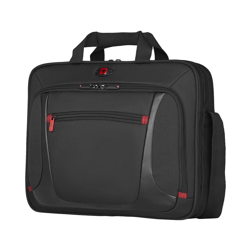 Wenger Sensor Salkku 15" Macbook Pro Kannettavalle Tietokoneelle Jossa On Ipad-tasku hinta ja tiedot | Tietokonelaukut | hobbyhall.fi