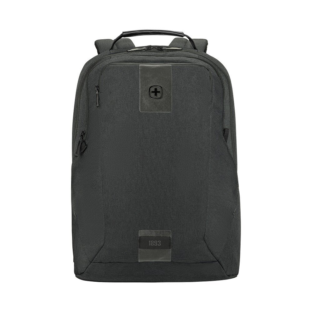 Wenger MX ECO Professional 16” Kannettavan Tietokoneen Reppu Tablettitaskulla Charcoal hinta ja tiedot | Urheilukassit ja reput | hobbyhall.fi