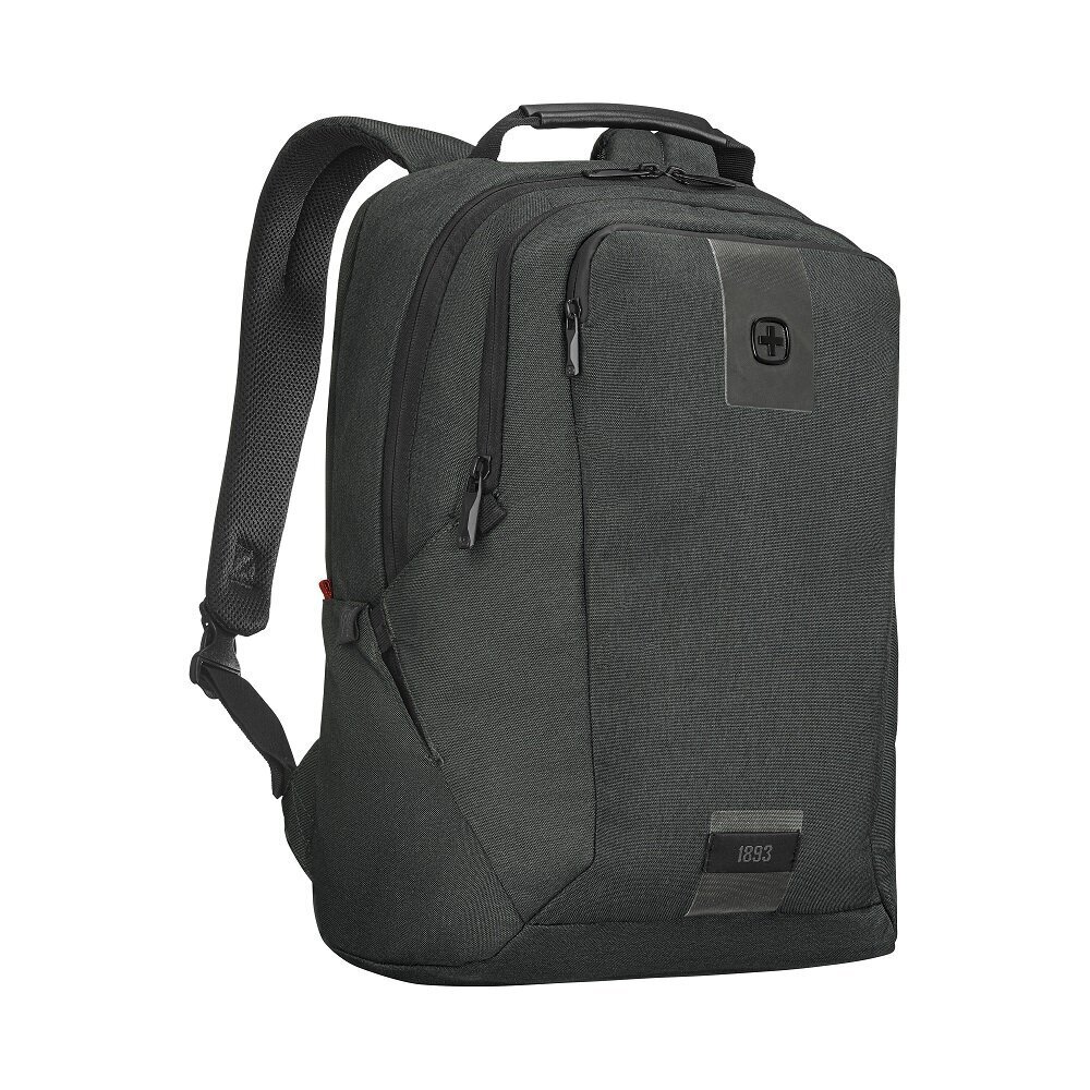 Wenger MX ECO Professional 16” Kannettavan Tietokoneen Reppu Tablettitaskulla Charcoal hinta ja tiedot | Urheilukassit ja reput | hobbyhall.fi