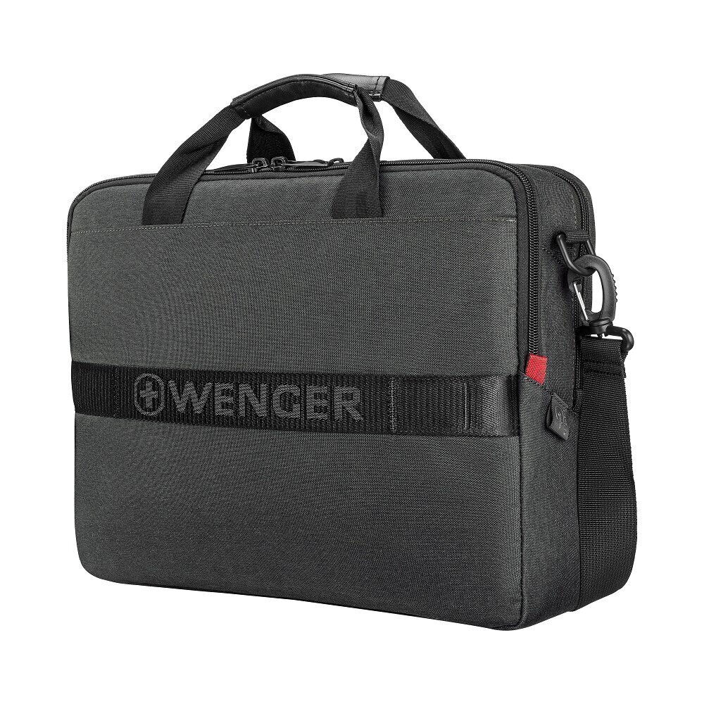 Wenger MX Eco 16'' Salkku Kannettavalle Tietokoneelle Tablettitaskulla hinta ja tiedot | Tietokonelaukut | hobbyhall.fi