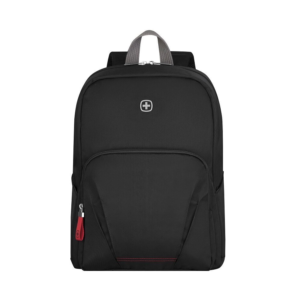 Wenger Motion 15.6'' Kannettavan Tietokoneen Reppu Tablettitaskulla, Chic Black hinta ja tiedot | Urheilukassit ja reput | hobbyhall.fi