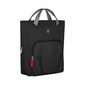 Wenger Motion Vertical Tote 15.6'' Kannettavan Tietokoneen Laukku Repun Hihnailla Tablettitaskulla, Chic Black hinta ja tiedot | Naisten käsilaukut | hobbyhall.fi