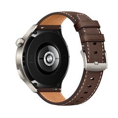 Huawei Watch 4 Pro Silver/Brown 55020AMG hinta ja tiedot | Huawei Puhelimet, älylaitteet ja kamerat | hobbyhall.fi