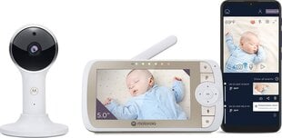 Itkuhälytinkamera Motorola VM65X hinta ja tiedot | Motorola Vauvatarvikkeet | hobbyhall.fi