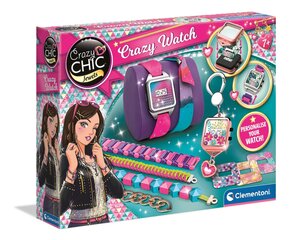 Clementoni: Crazy Chic kello hinta ja tiedot | Tyttöjen lelut | hobbyhall.fi