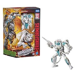 Transformers War For Cybertron Kingdom Tigatron hinta ja tiedot | Poikien lelut | hobbyhall.fi