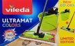 Lattianpesusetti Vileda Ultramat 2 in 1, vihreä hinta ja tiedot | Siivoustarvikkeet | hobbyhall.fi