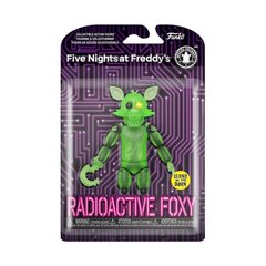 Five Nights at Freddy"s Action Figure Radioaktiivinen Foxy (GW) 13 cm hinta ja tiedot | Pelien oheistuotteet | hobbyhall.fi